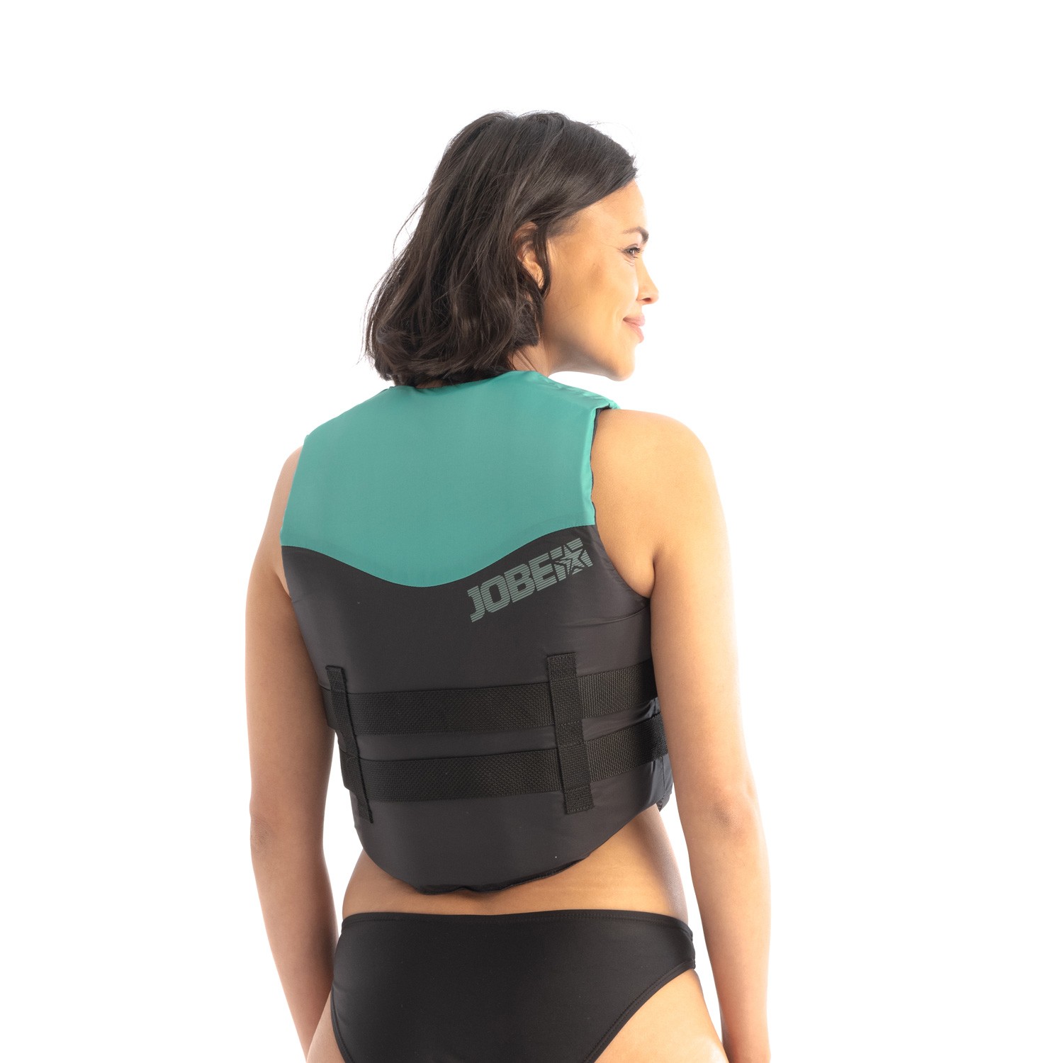 Jobe Nylon Life Vest Women Vintage Teal - Size M+