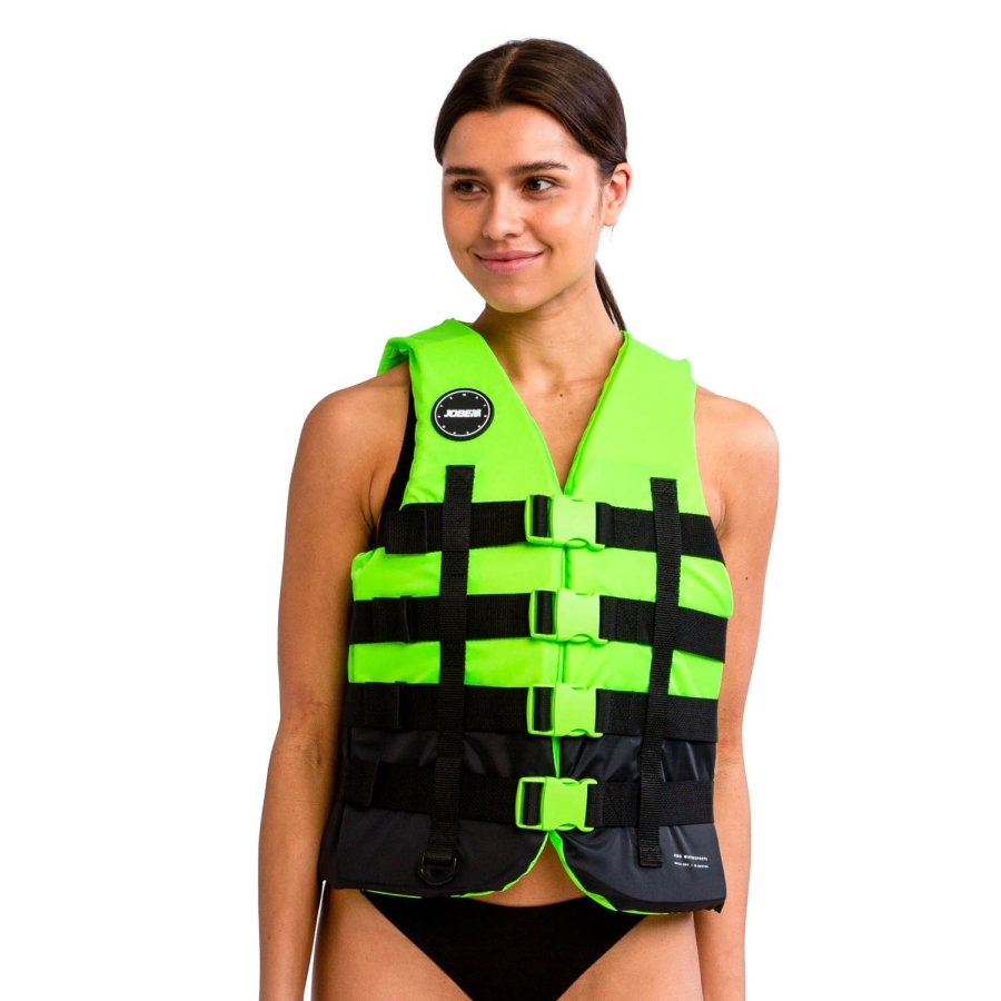 Жилет Jobe 4 Buckle Life Vest Lime 50N - Размер 2XL