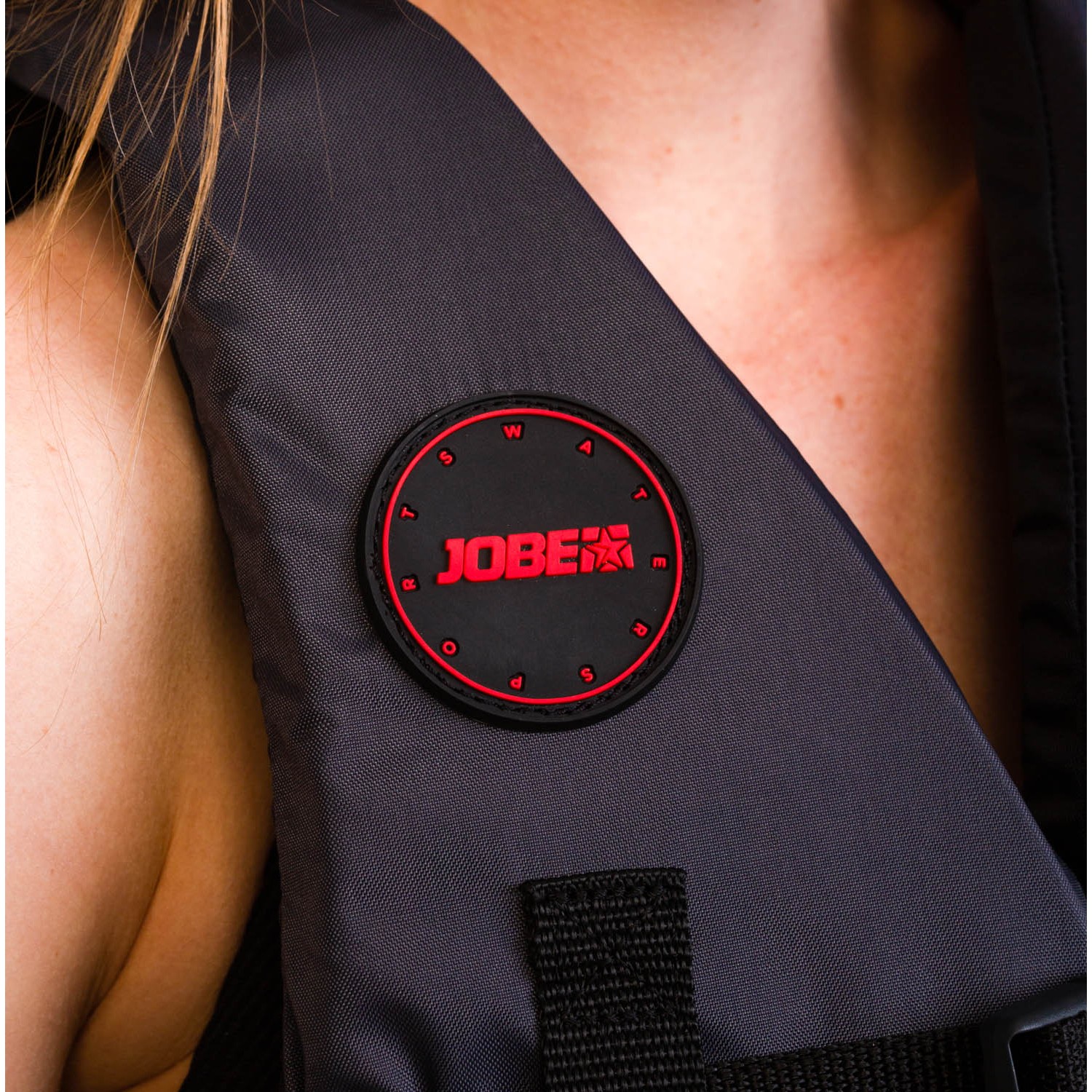 Jobe 4 Buckle Life Vest Black 50N - Size 2XL