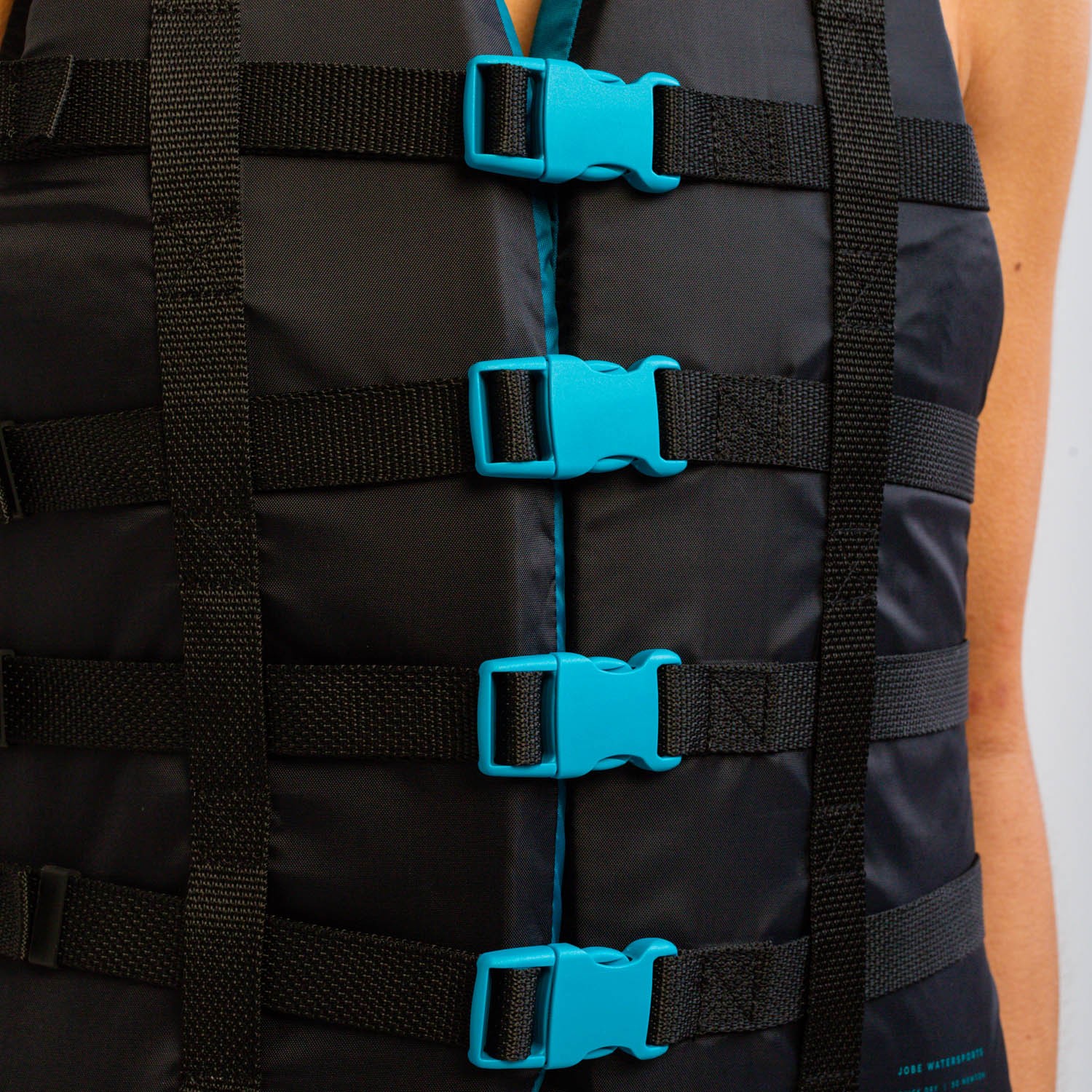 Swimming vest Jobe Dual vest Teal 50N - Size 4XL-5XL