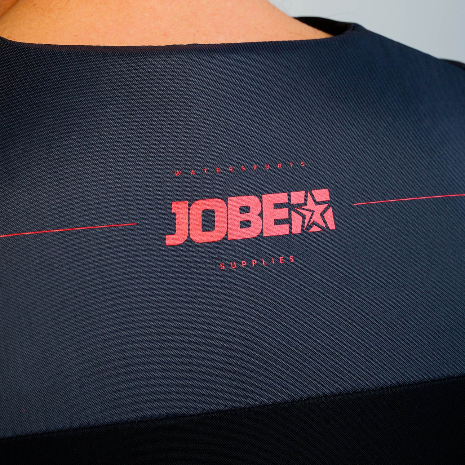 Swimming vest Jobe Dual Black 50N - Size 2XL-3XL