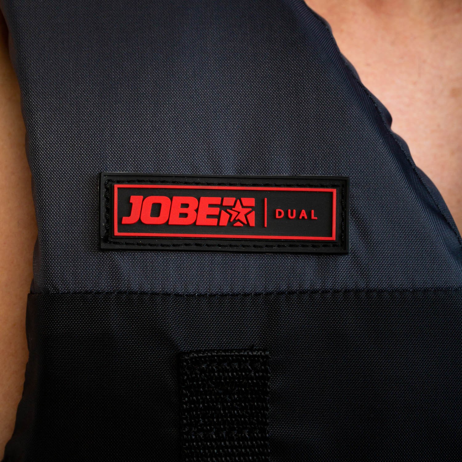 Swimming vest Jobe Dual Black 50N - Size 2XL-3XL