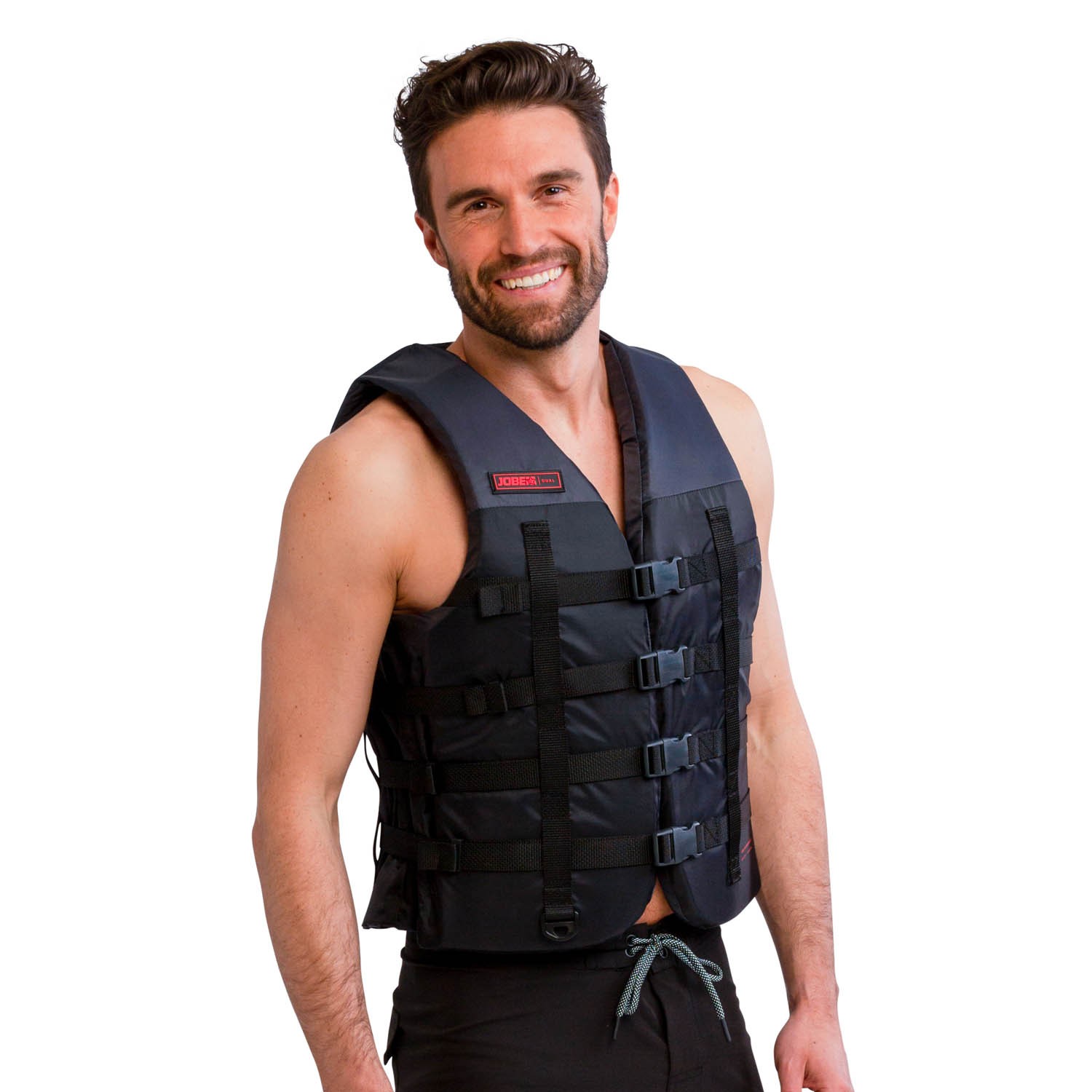Swimming vest Jobe Dual Black 50N - Size 2XL-3XL