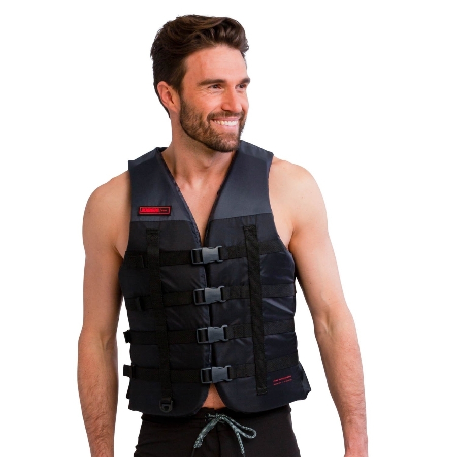 Swimming vest Jobe Dual Black L-XL 50N