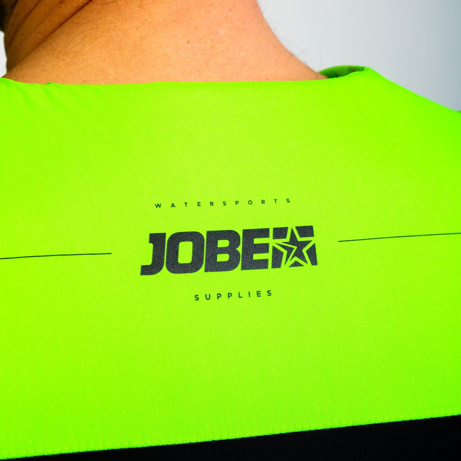 Swimming vest Jobe Dual Vest Lime Green 50N Sizes L-XL