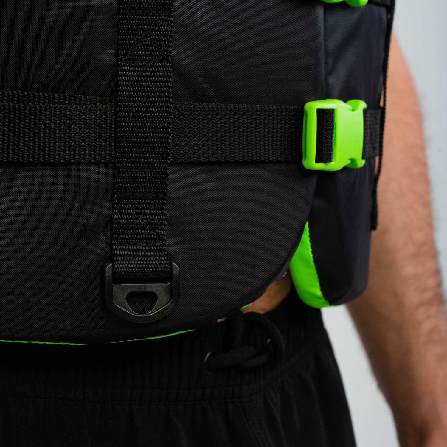 Swimming vest Jobe Dual Vest Lime Green 50N Sizes L-XL
