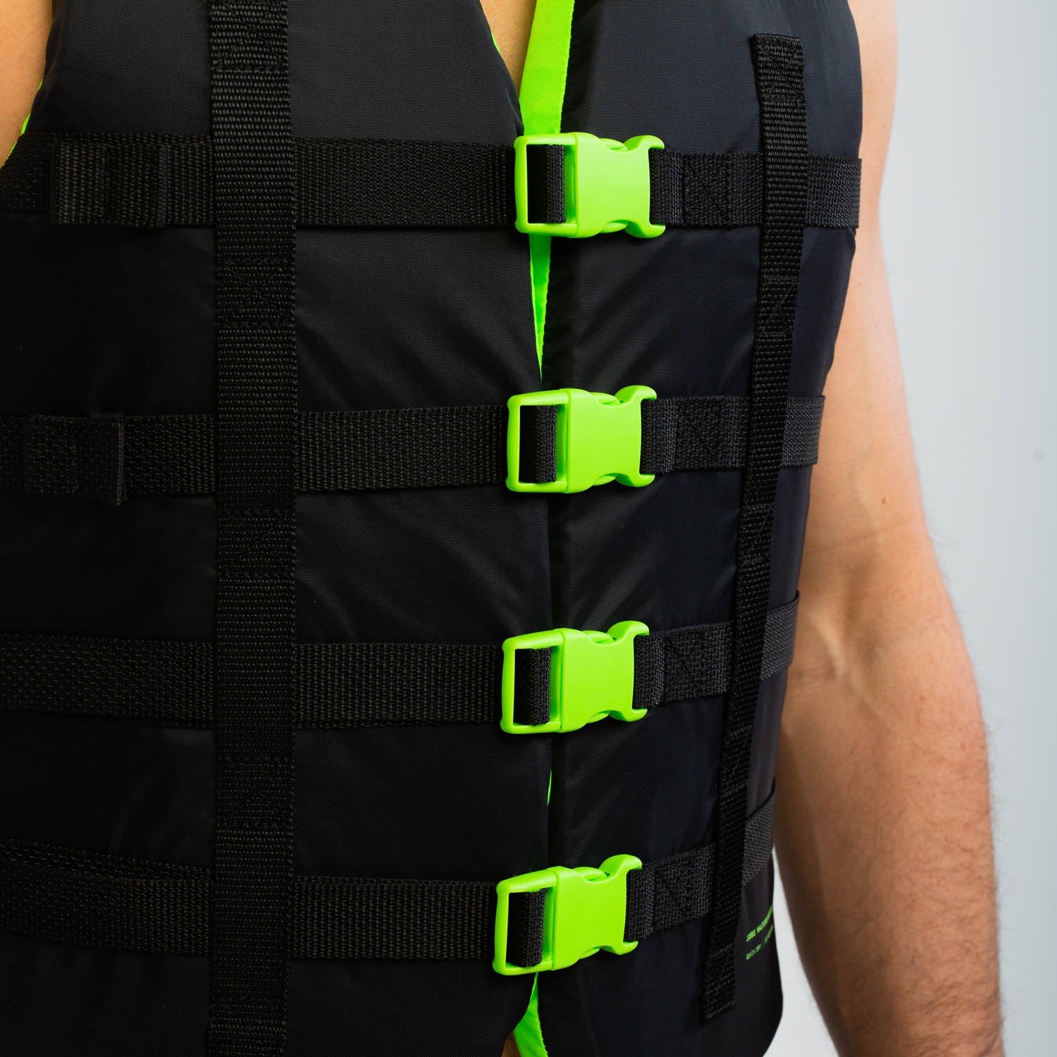 Swimming vest Jobe Dual Vest Lime Green 50N Sizes L-XL