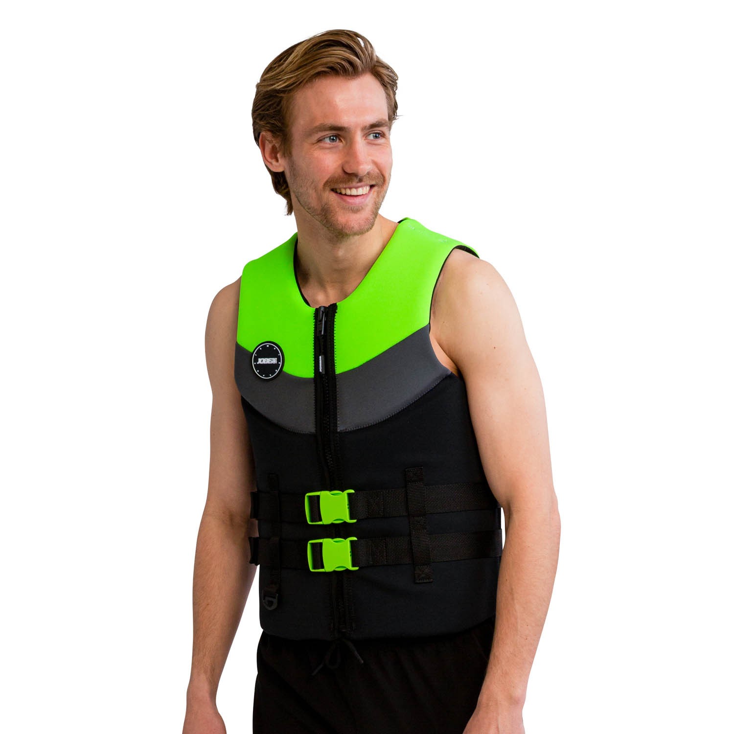 Neoprene Vest Men Lime Green 50N Size L