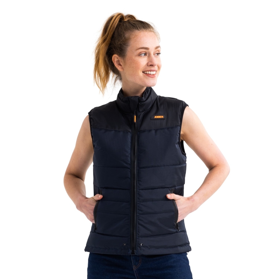 Jobe 50N Newton Bodywarmer Life Vest Women Midnight Blue - Size L