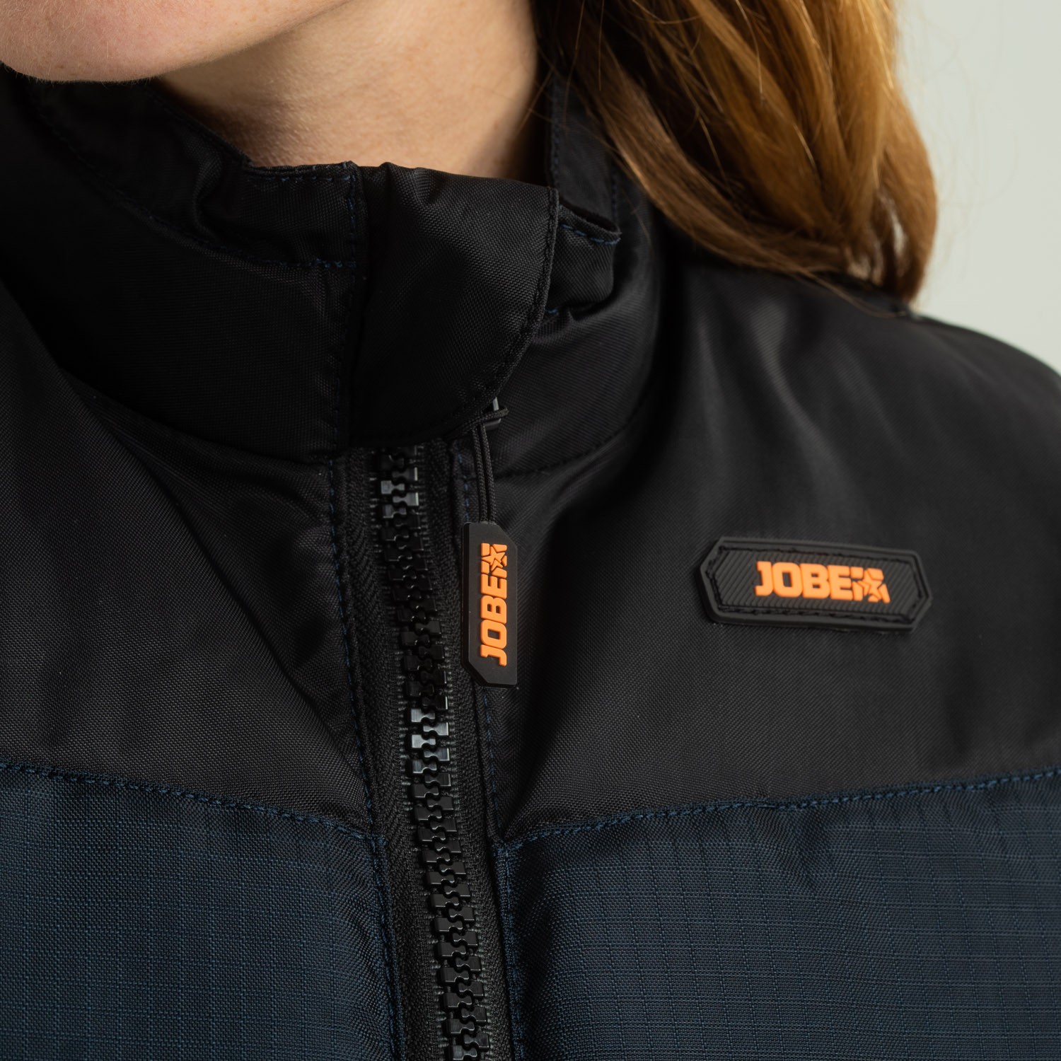 Jobe 50N Newton Bodywarmer Midnight Blue - Утепленный спасательный жилет для женщин - Размер S