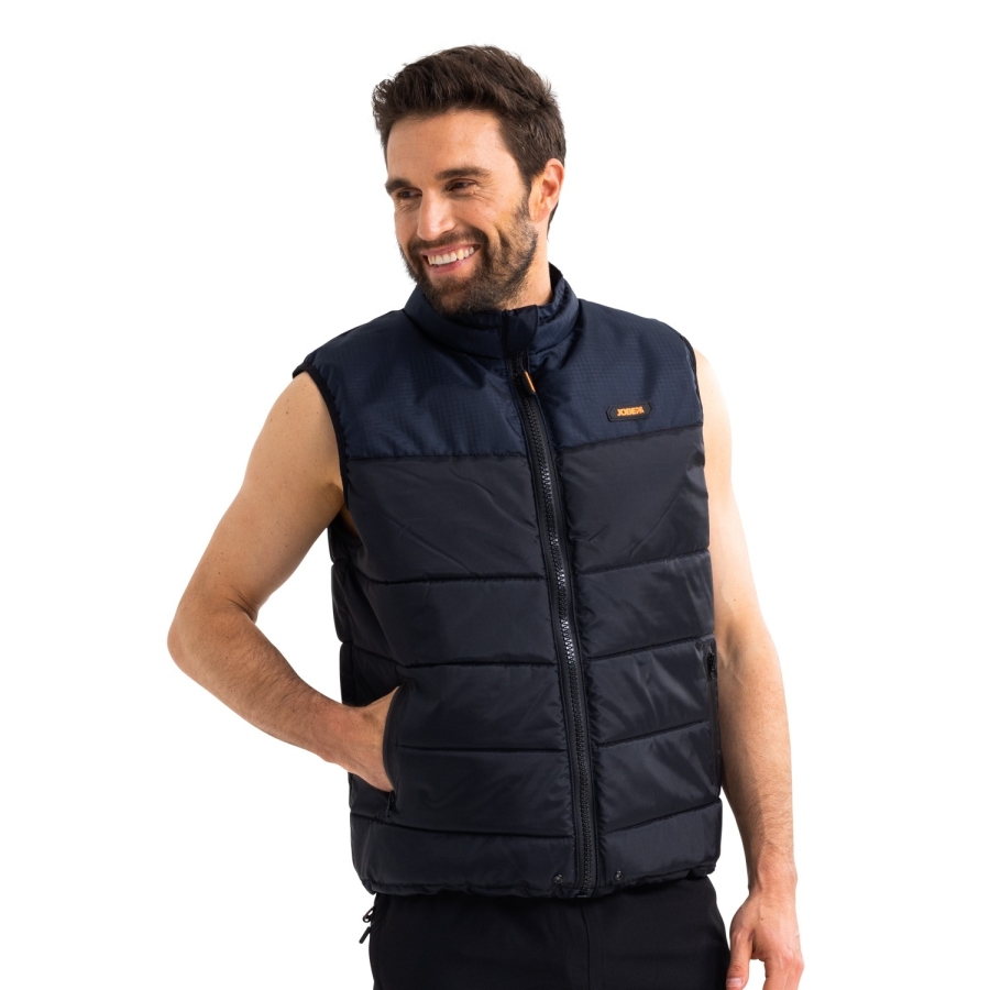 Jobe 50N Newton Bodywarmer Midnight Blue - Утеплённый мужской спасательный жилет - Размер 3XL+