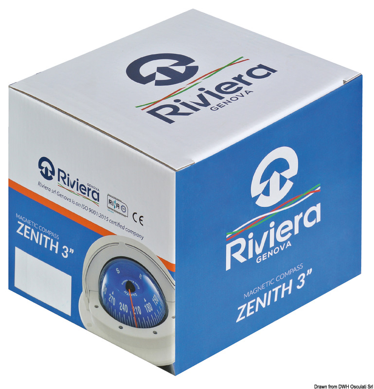 RIVIERA BZ1 compass 3"