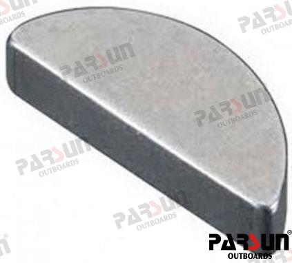 Ключ для коленчатого вала OEM: Parsun: F25-05000024; Yamaha: 65W-11545-00, 65W1154500, 90280-04M06, 9028004M06