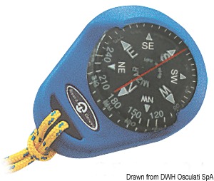 RIVIERA compass Mizar w/soft casing blue