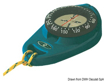 RIVIERA compass Orion w/soft casing blue