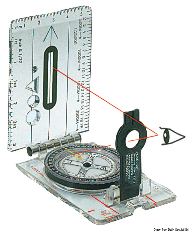Bearing compass CD703L