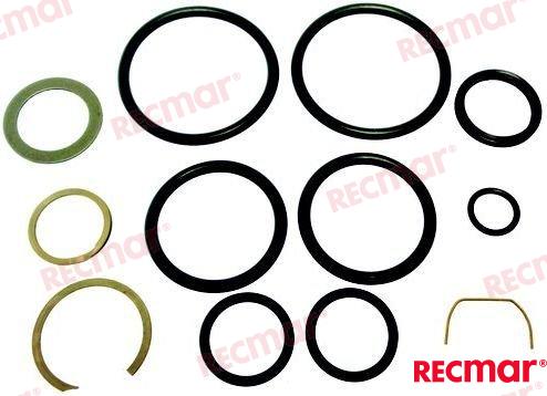 power trim seal kit OEM: Yanmar: 25-87400A2; Mercruiser: 25-87400A2, 87400A2