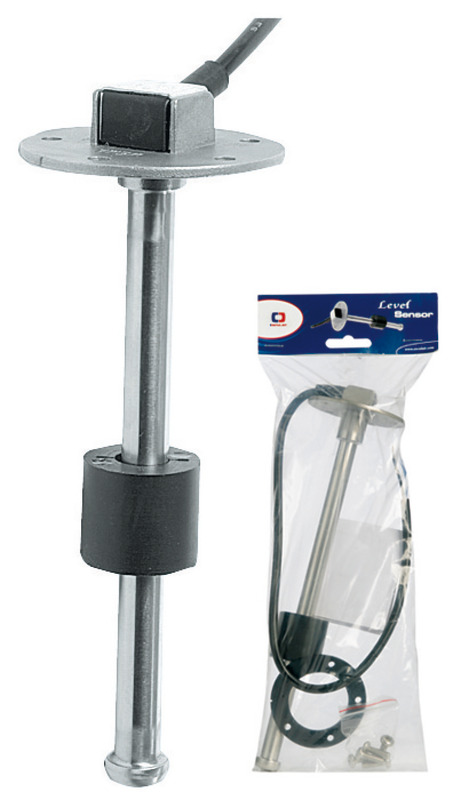 SS 316 vertical level sensor 240/33 ohm 90 cm