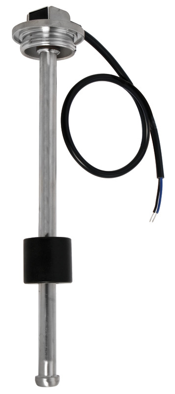 AISI 316 vertical level sensor S3 240/33 ohm 40 cm