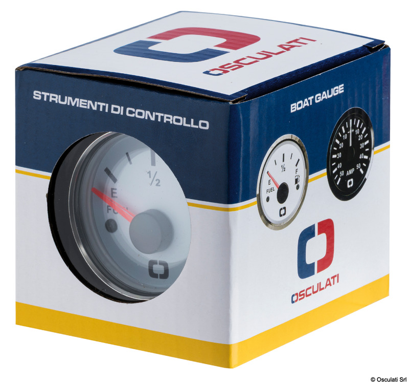 Revolution counter 0-8000 RPM black/black