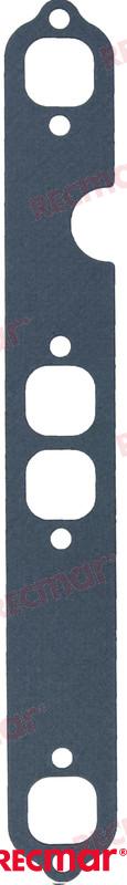 Manifold gasket GM350 V8 5.7L CHV-47-000 OEM: Pleasurecraft: CHV-47-000; Mercruiser: 27-33395, 27-33395A2, 33395, 33395B, 879039, 8M2000819