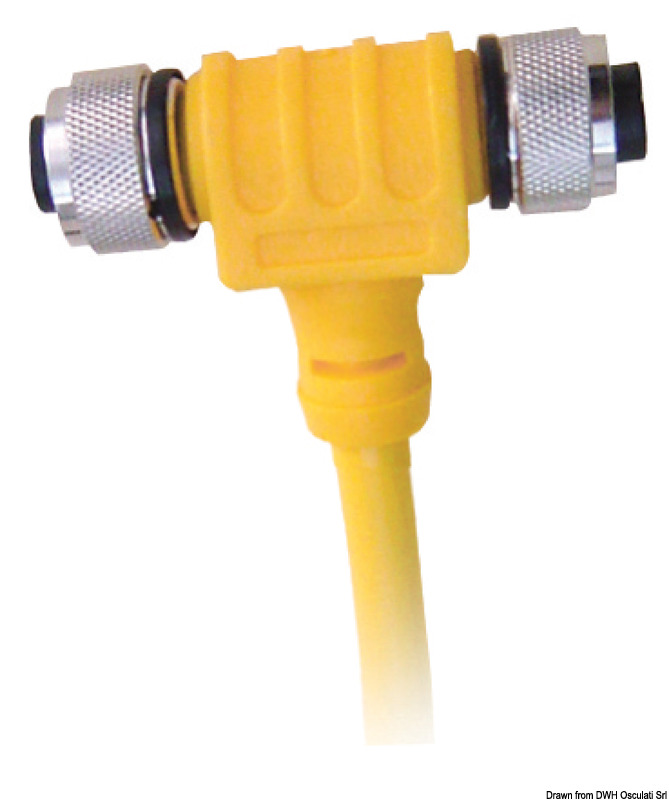 NMEA 2000 power cord for TEE system 5 m