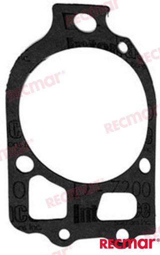 Прокладка водяного насоса OEM: Mercruiser: 27-858524, 856091, 85609B1, 858524; OMC: 0508837