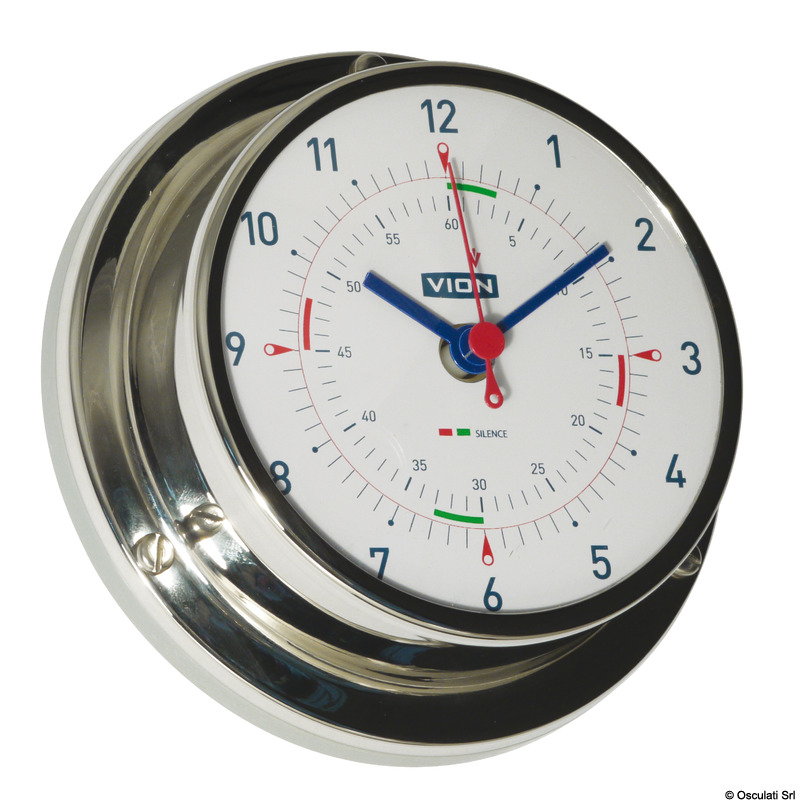 Vion A80 MIC CHR quartz clock radio sector silence