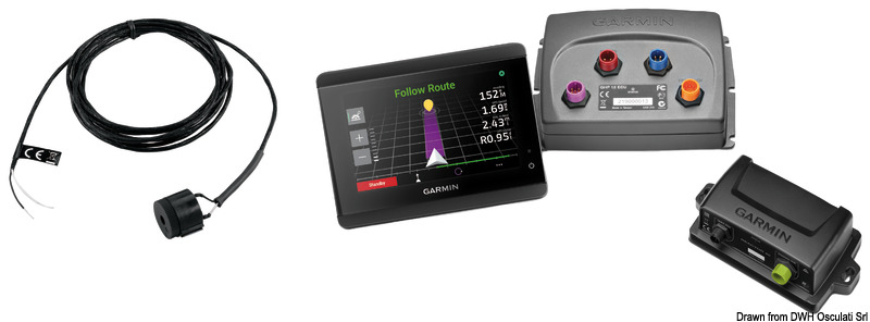Power cable for Garmin actuators