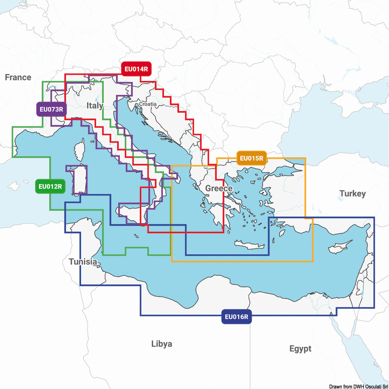 GARMIN Navionics + Europe regular