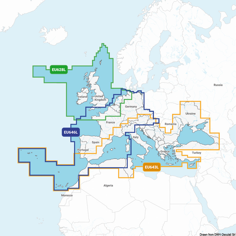 GARMIN Navionic Vision + Europe large