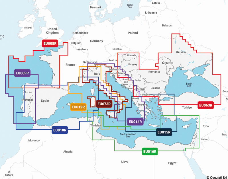 GARMIN Navionics Vision+ REGULAR cartography