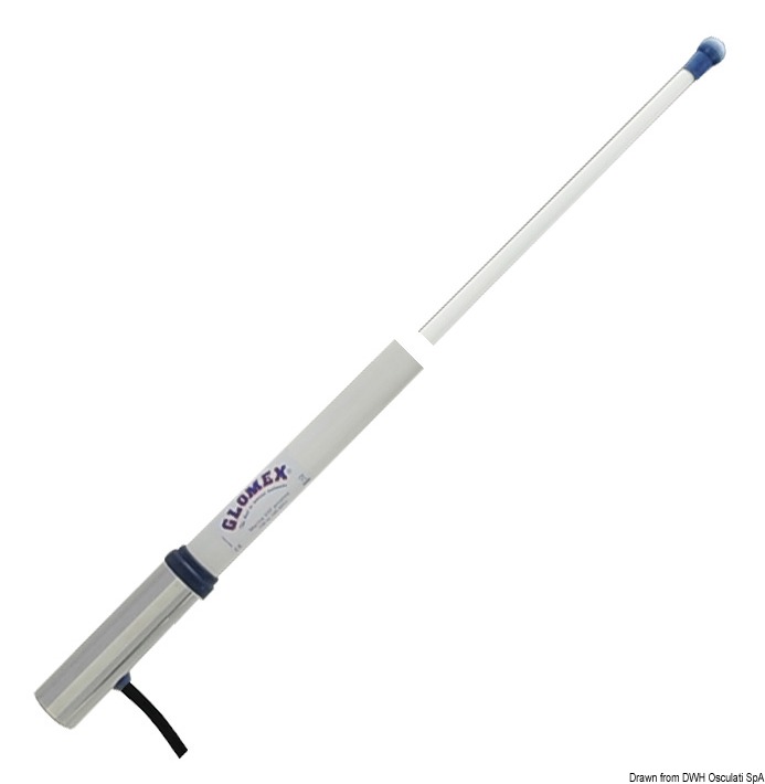 Glomex AM/FM antenna 240 cm