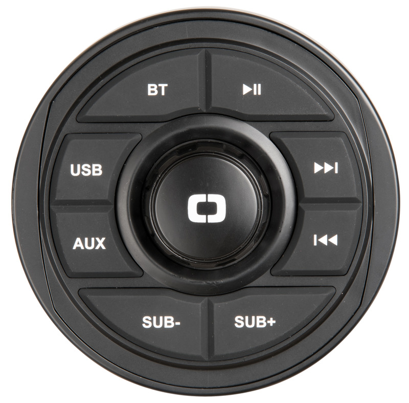 Bluetooth dashboard amplifier 12V