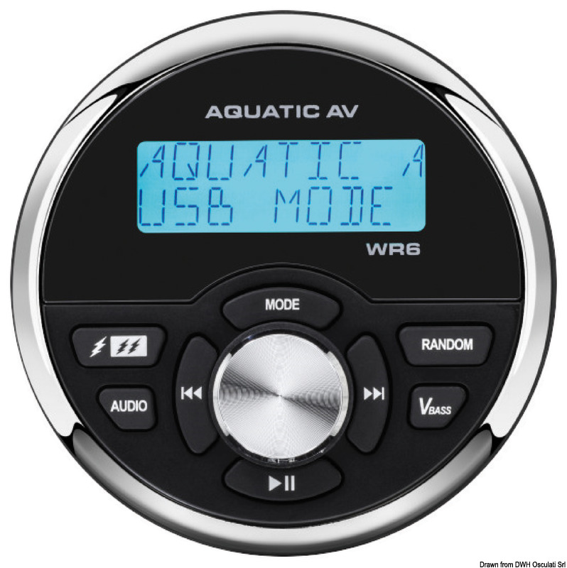 WR6 wired remote control