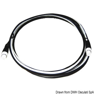 1-m STNG Spur cable