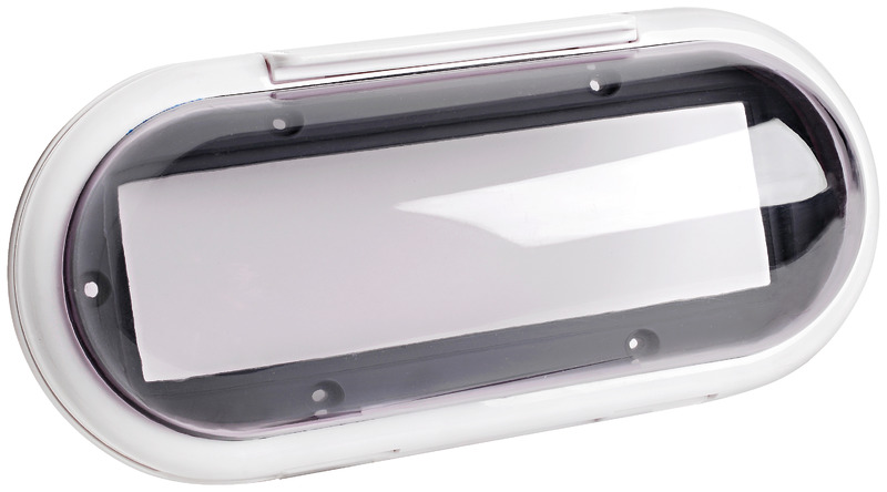 Universal watertight radio front panel