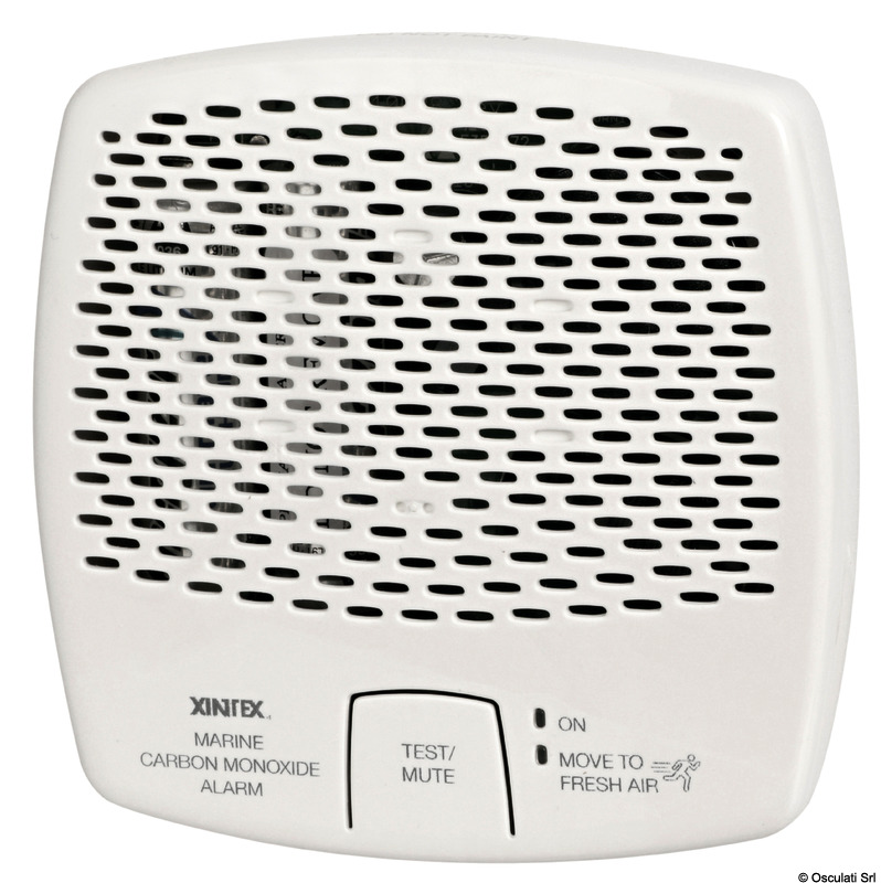 XINTEX CMD6-M carbon monoxide alarm lithium battery