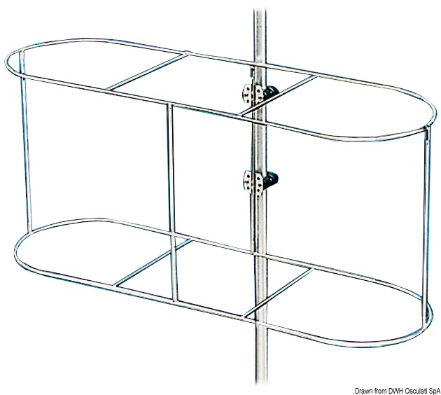 Fenders basket 520 x 260 mm
