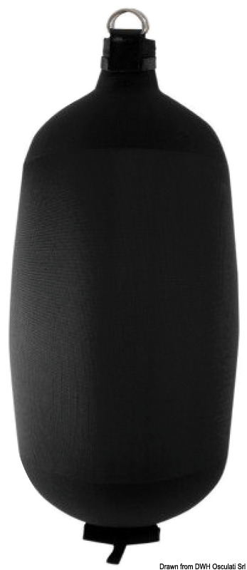 FENDERTEX C84 inflatable fender black