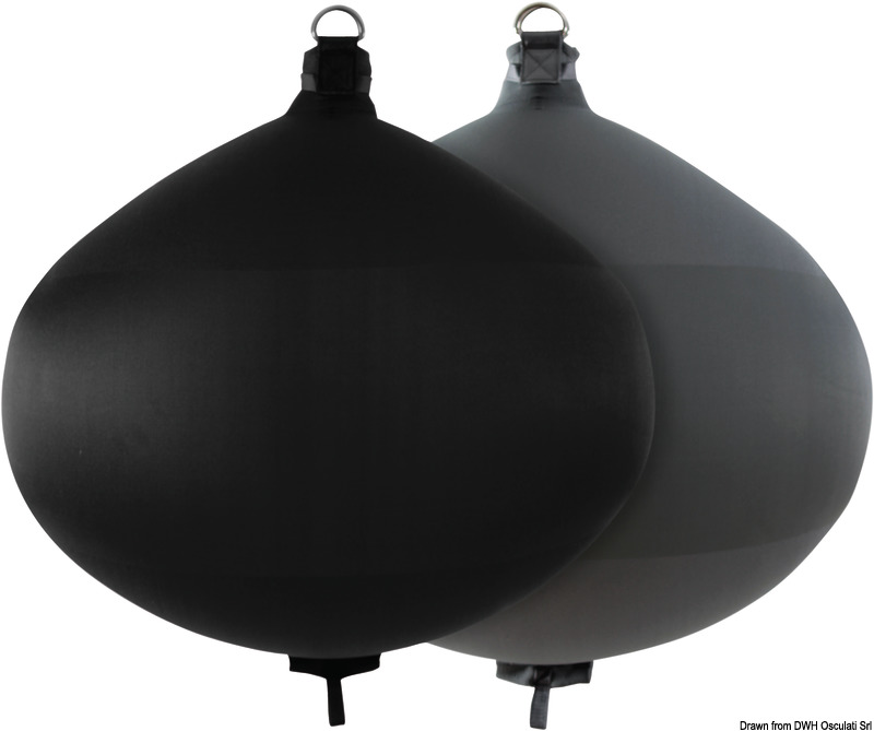 FENDERTEX S60 inflatable fender black