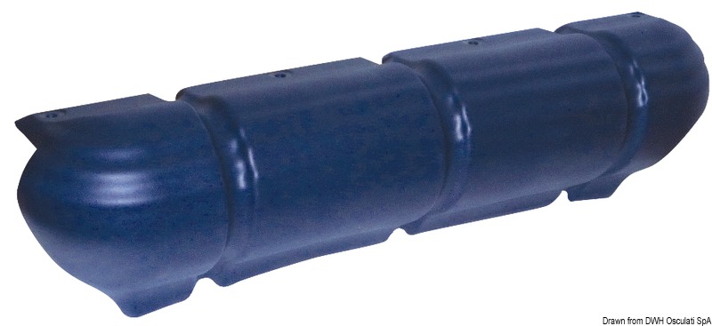 Bigfender marina and pile fender blue 900 mm