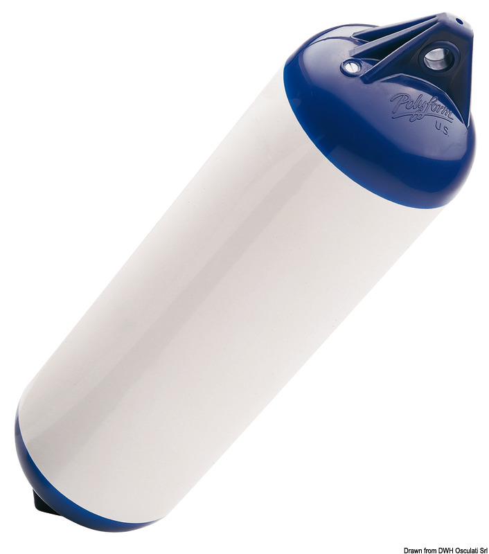 Polyform F1 fender black head