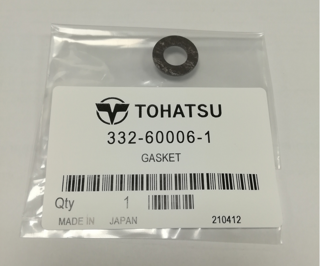 Tohatsu Gearbox Gasket 8.1x15 Mercury 8M0082880