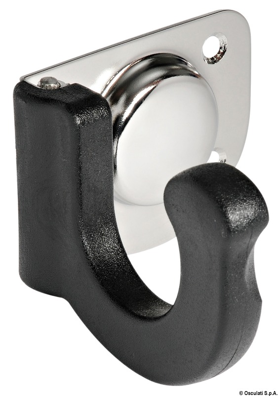 Bracket for boat hooks