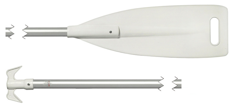 Paddle aluminium/ABS 160 cm