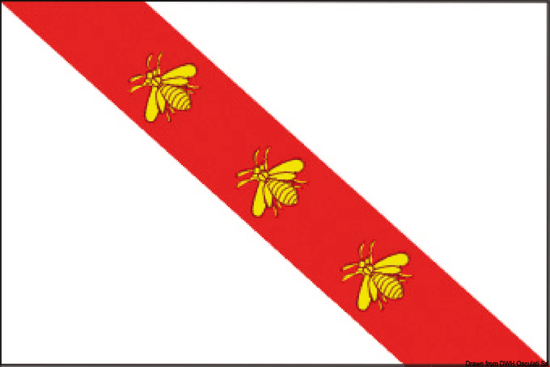 Flag Elba 20 x 30 cm