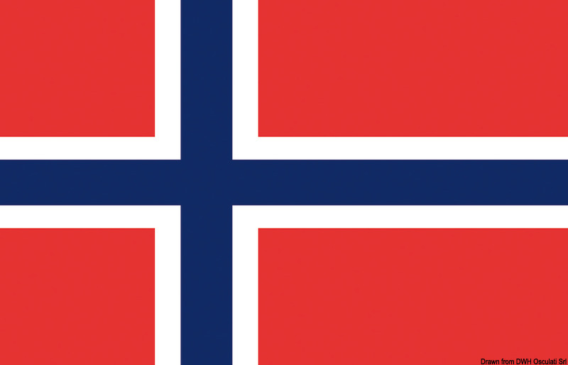 Flag Norway 20 x 30 cm