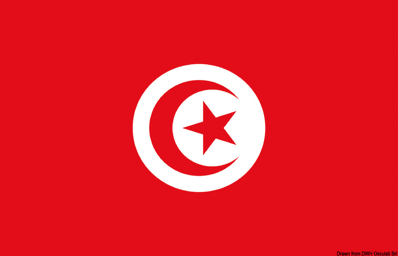 Flag Tunisia 40 x 60 cm