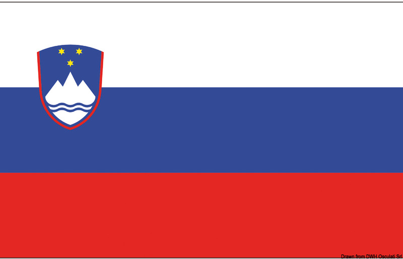 Flag Slovenia 50 x 75 cm